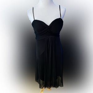 Taboo Y2K Black Dress (7/8)